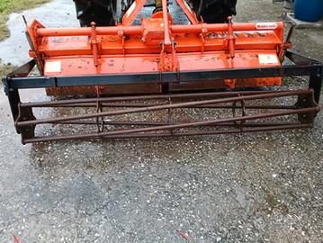 fresa maschio 205cm con rullo a gabbia