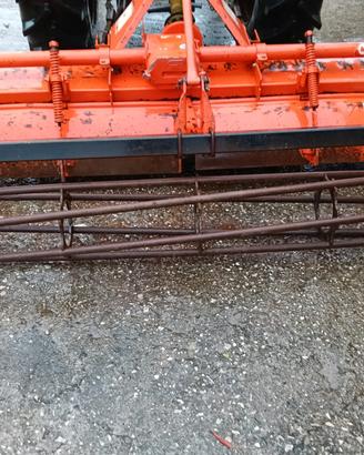 fresa maschio 205cm con rullo a gabbia