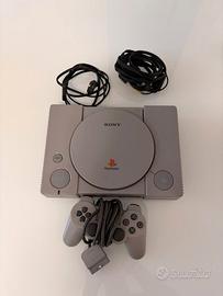 Lotto PS1+PS2 con giochi.