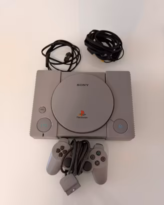 Lotto PS1+PS2 con giochi.