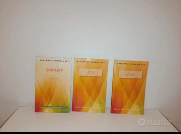 3 libri insegnamenti di Shri Mataji Nirmala Devi
