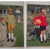 STOCK N. 8 CARTOLINE BUON COMPLEANNO VINTAGE 