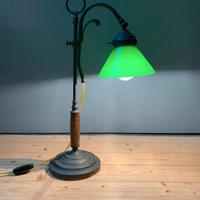 Emerald lamp