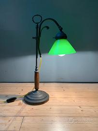 Emerald lamp