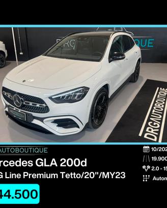 Mercedes-benz GLA 200 d Automatic AMG Line Premium