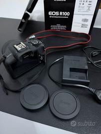 Canon EOS R100 - Nuova, Solo 50 scatti effettuati