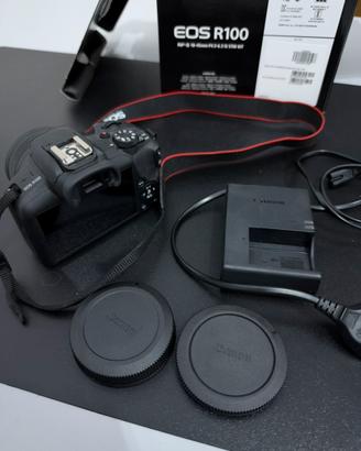 Canon EOS R100 - Nuova, Solo 50 scatti effettuati