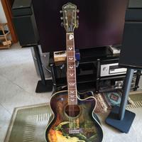 Washburn Limited Edition – Artwork David Linch