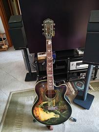 Washburn Limited Edition – Artwork David Linch