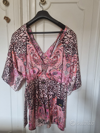 Copricostume tuta corta F*K