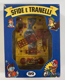 SFIDE E TRANELLI - GIG - ANNI 80