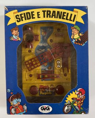 SFIDE E TRANELLI - GIG - ANNI 80