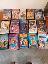 videocassette disney 