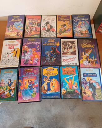 videocassette disney 