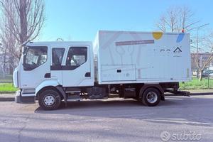 Renault-6 POSTI-PARI AL NUOVO 4O.OOO KM OK PERMUTE