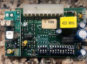 SCHEDA RICEVENTE BFT