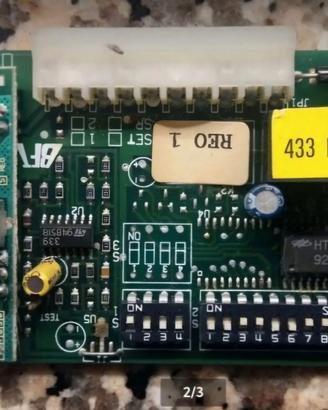 SCHEDA RICEVENTE BFT