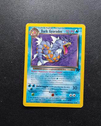 Dark Gyarados - Carte Pokemon Set Rocket 