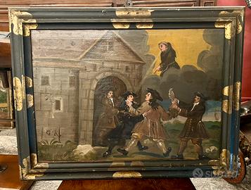 Ex voto su tavola fine ‘700