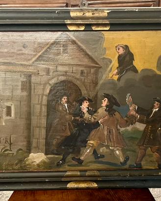 Ex voto su tavola fine ‘700