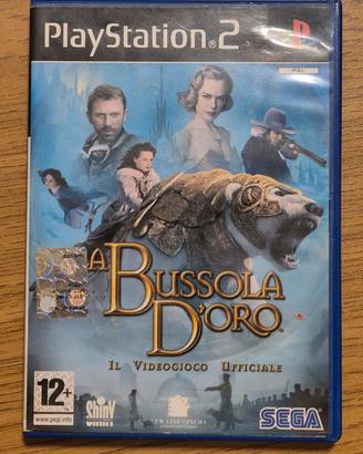 Videogioco La Bussola d'Oro Playstation2