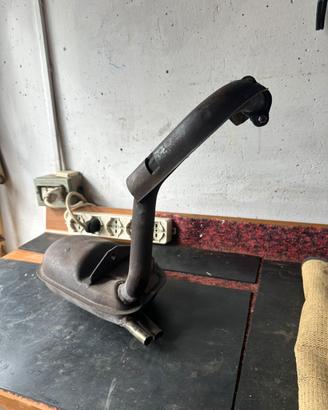 Marmitta Vespa 50 hp