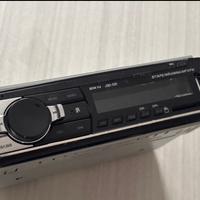Autoradio 1 Din Bluetooth 4x60W con USB/SD/AUX
