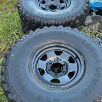 Gomme 9 00 con cerchi