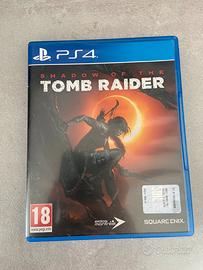 Shadow of the Tomb Raider per ps4