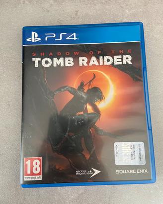Shadow of the Tomb Raider per ps4