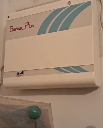 IMPIANTO ALLARME CENTRALINA SIRENA SENSORI pbpb