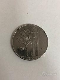 100 lire minerva 1965 BB