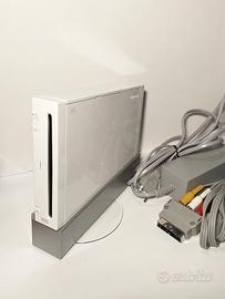 Console Nintendo Wii con cavi (manca la sensor bar