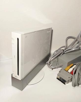 Console Nintendo Wii con cavi (manca la sensor bar