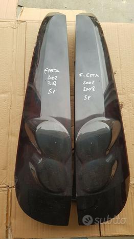 Ford fiesta 5 serie stop posteriori oscurati dx sx