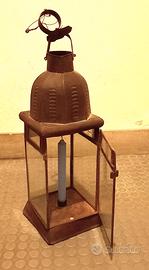 Lanterna in Ferro e Vetro