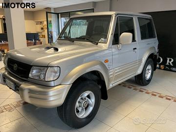 Hyundai Galloper 2.5 TDI Corto Comfort motore rifa