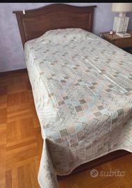 Copriletto in cotone piazza e mezza
