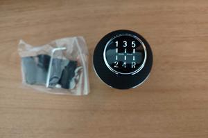 Pomello cambio 5 marce universale con adattatori