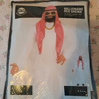 Vestito da sceicco Carnevale x adulto