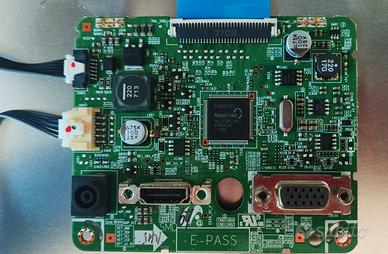 Scheda interna monitor Samsung