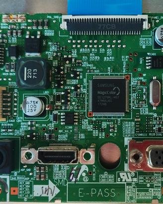 Scheda interna monitor Samsung
