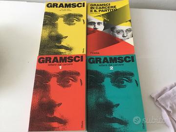 GRAMSCI, 4 volumi