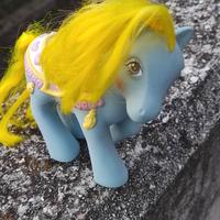 Vintage 80s. My Little Pony. Brillants Blossoms (o