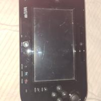 Nintendo Wii U console nera