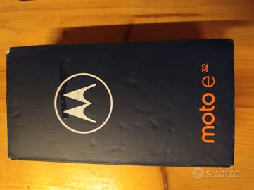 Motorola E32 in garanzia