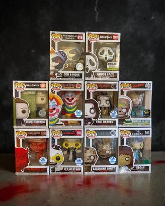 Funko Pop! Horror Bundle movie