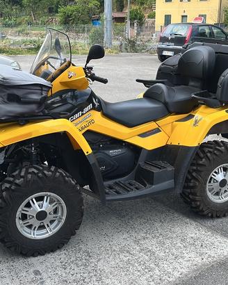 Can Am Altro 500 4X4 MAX XT AUTLANDER