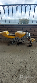 Telaio mini moto