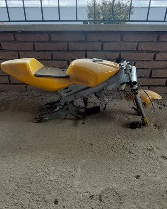 Telaio mini moto